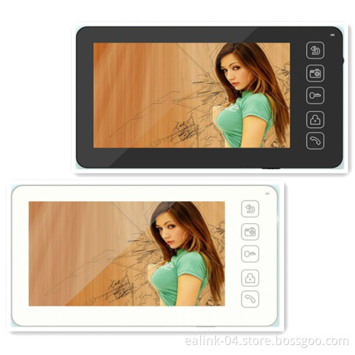 Touch Keys Video Door Phone Intercom (M2107BCT)